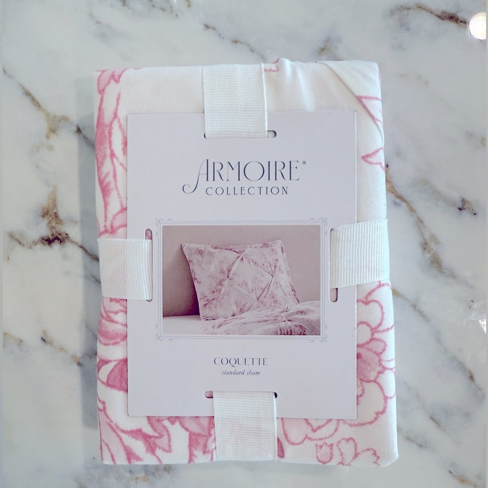 Target Armoire Collection Coquette Pink Floral Stand Sham